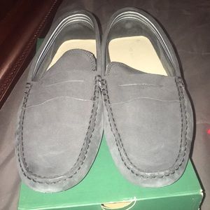 Lacoste black drivers size 10.5
